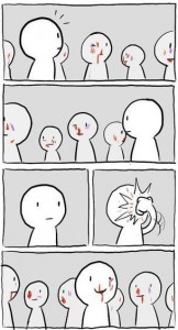 Mal de muchos,consuelo de tontos