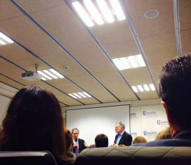 Conferencia de Coaching y Liderazgo en la Deusto Business School