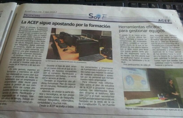 Tú EnAcCión y GlobalNET en la prensa escrita y digital!!!