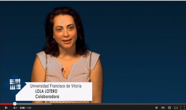 Lola Lotero para la Universidad Francisco de Vitoria